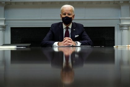 El presidente norteamericano Joe Biden 
