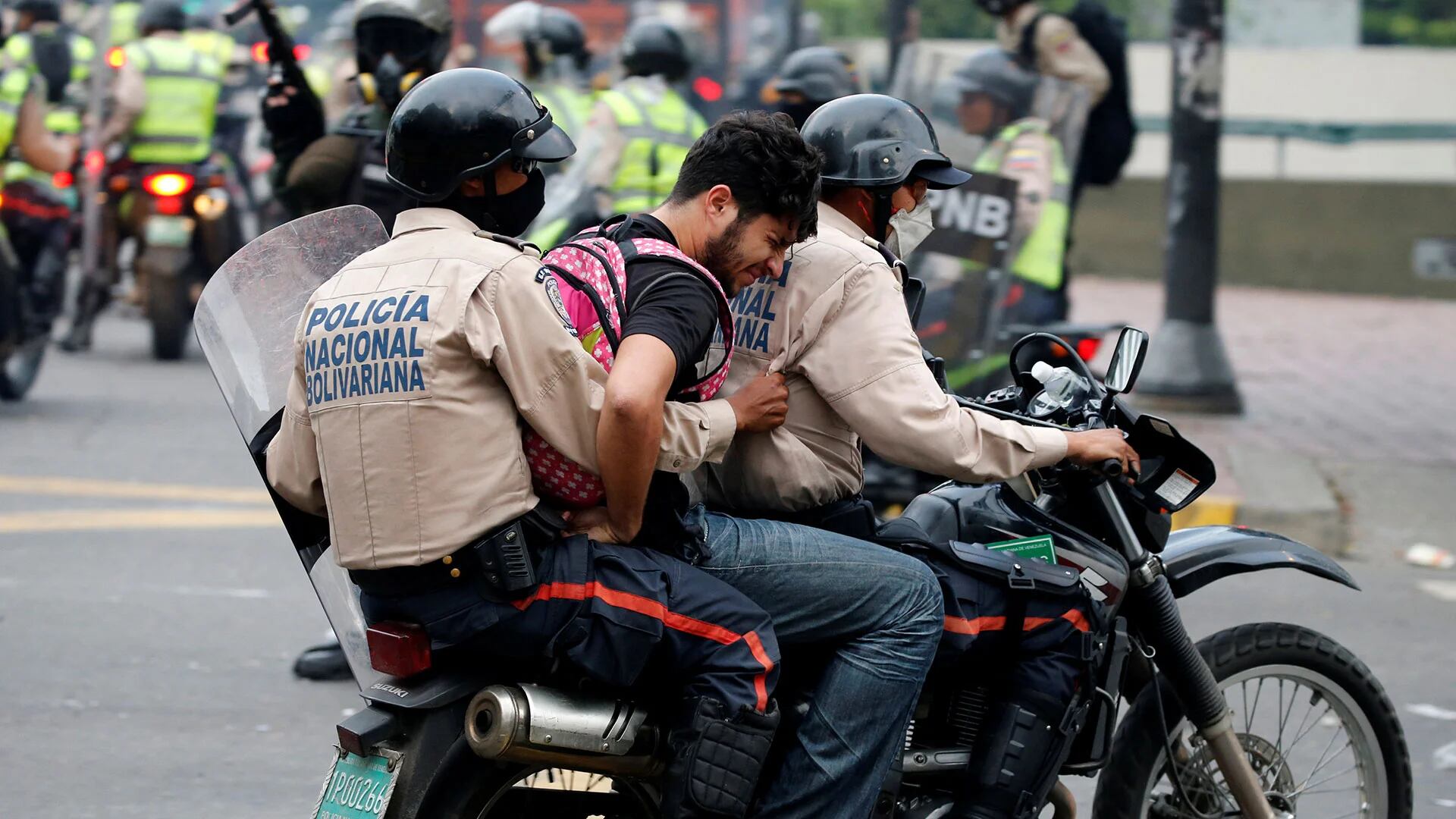 El chavismo detuvo a más de 2.800 personas (Reuters)