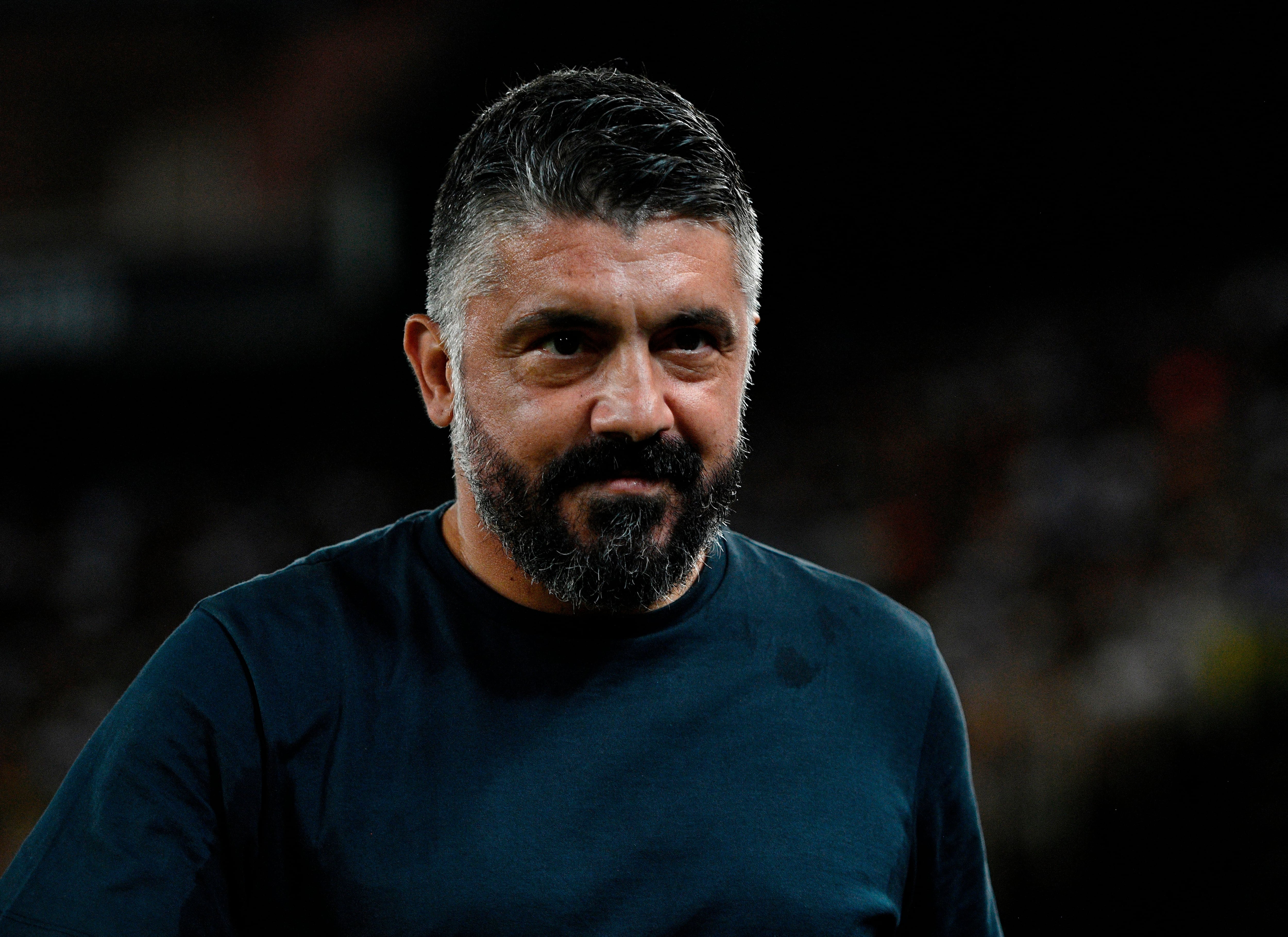 Gennaro Gattuso busca un centrocampista para su Valencia y Renato Tapia sería una opción. (REUTERS)