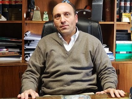 Horacio Salaverri, presidente de CARBAP. 