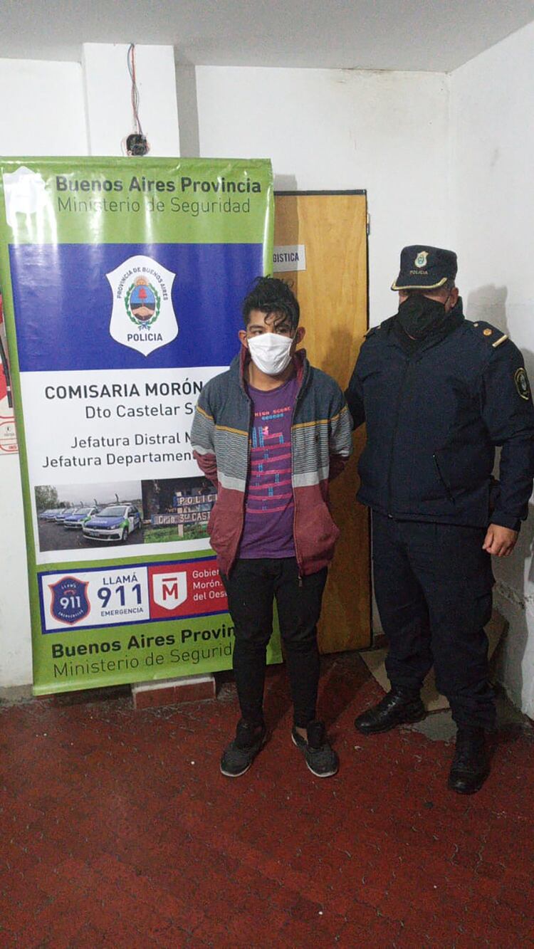 Daniel Ángel Alejandro Colque, de solo 20 años, fue detenido luego de que confesara el matricidio