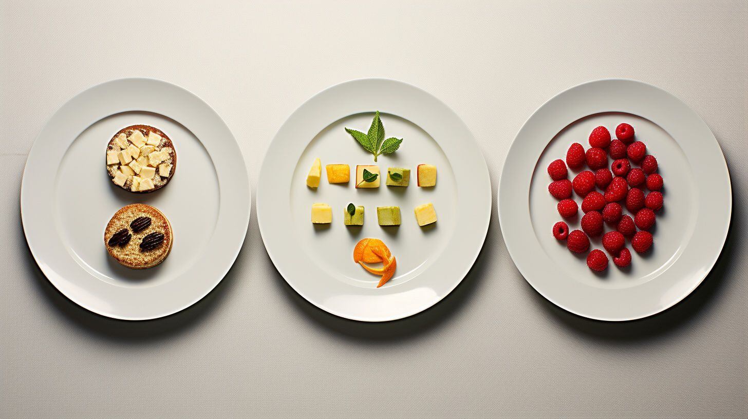Ensaladas, frutas y opciones bajas en calorías como alternativas en cenas festivas - (Imagen Ilustrativa Infobae)