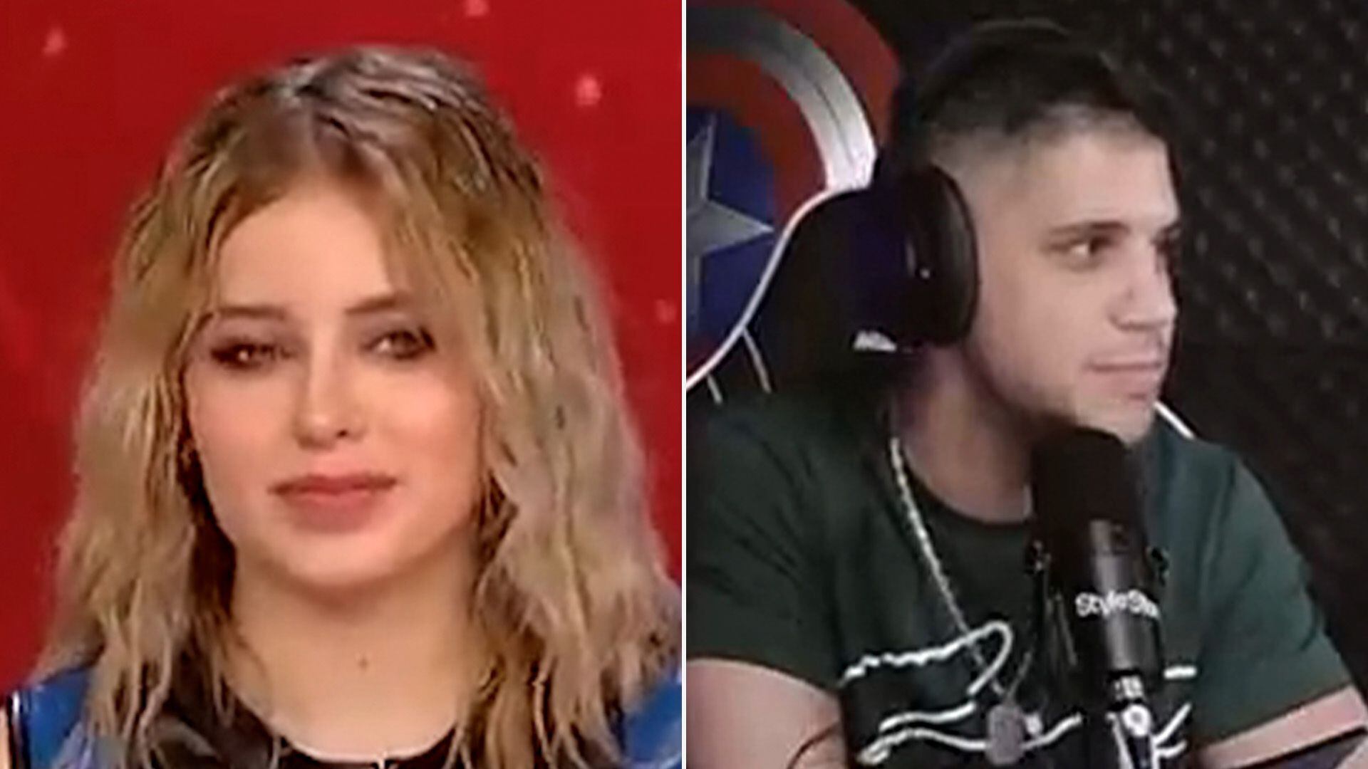 Coti y El Conejo se reencontraron en la pista del Bailando 2023