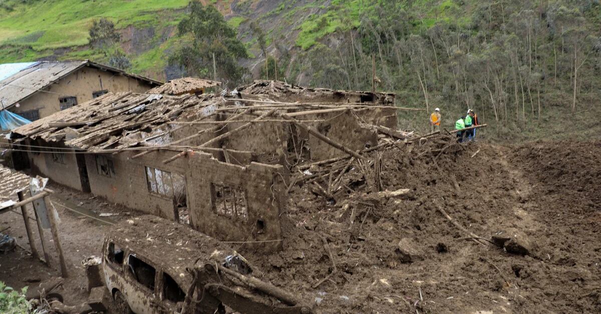 Huaico in La Libertad devastates a hamlet and kills four in Quiruvilca