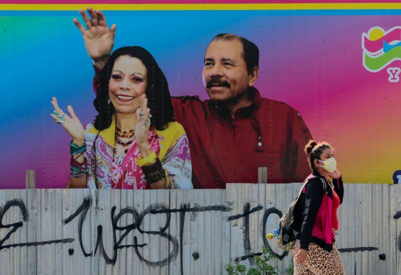 Daniel Ortega y Rosario Murillo, los dos dictadores de Nicaragua