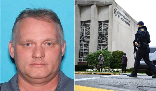 Robert Bowers, autor de la masacre en Pittsburgh.