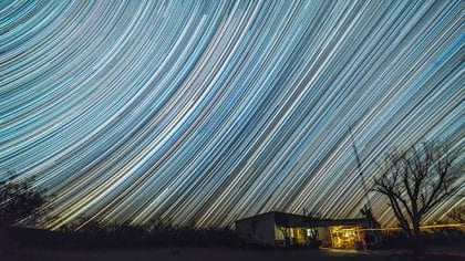 Starry Night, una composición única de Gerardo (@ g.ferra)