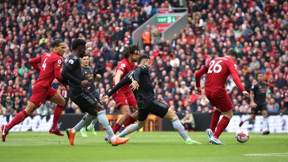 Liverpool vs Arsenal 2-2: resumen y goles del empate en Anfield por Premier League - Infobae