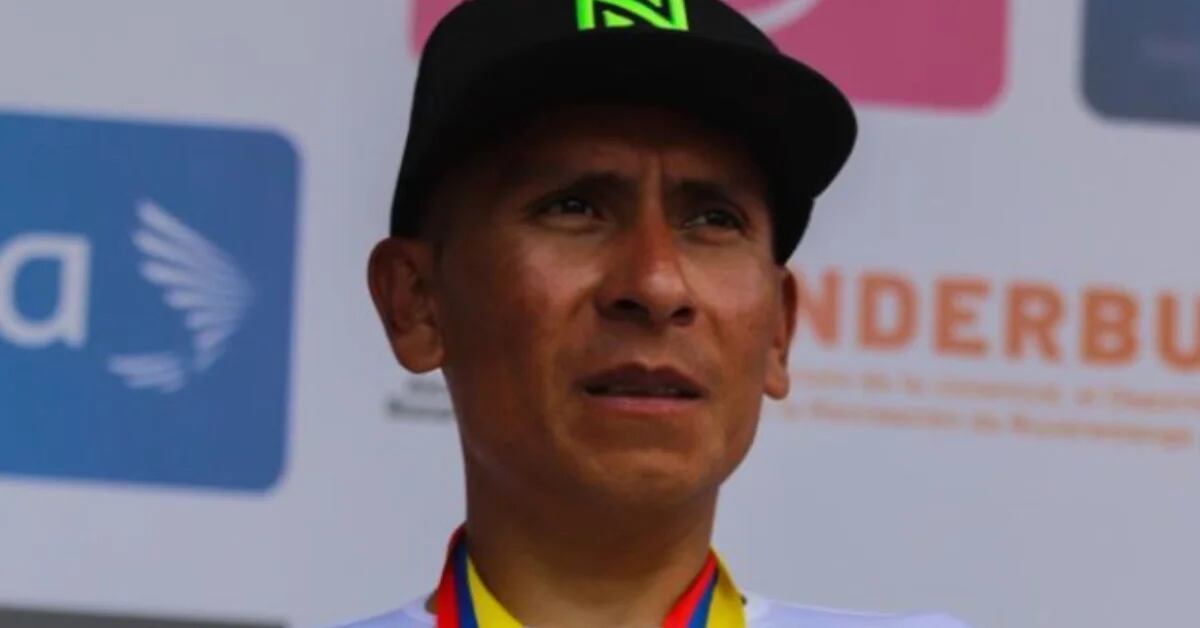 Video: Nairo Quintana tests himself in rock descent in Mexico