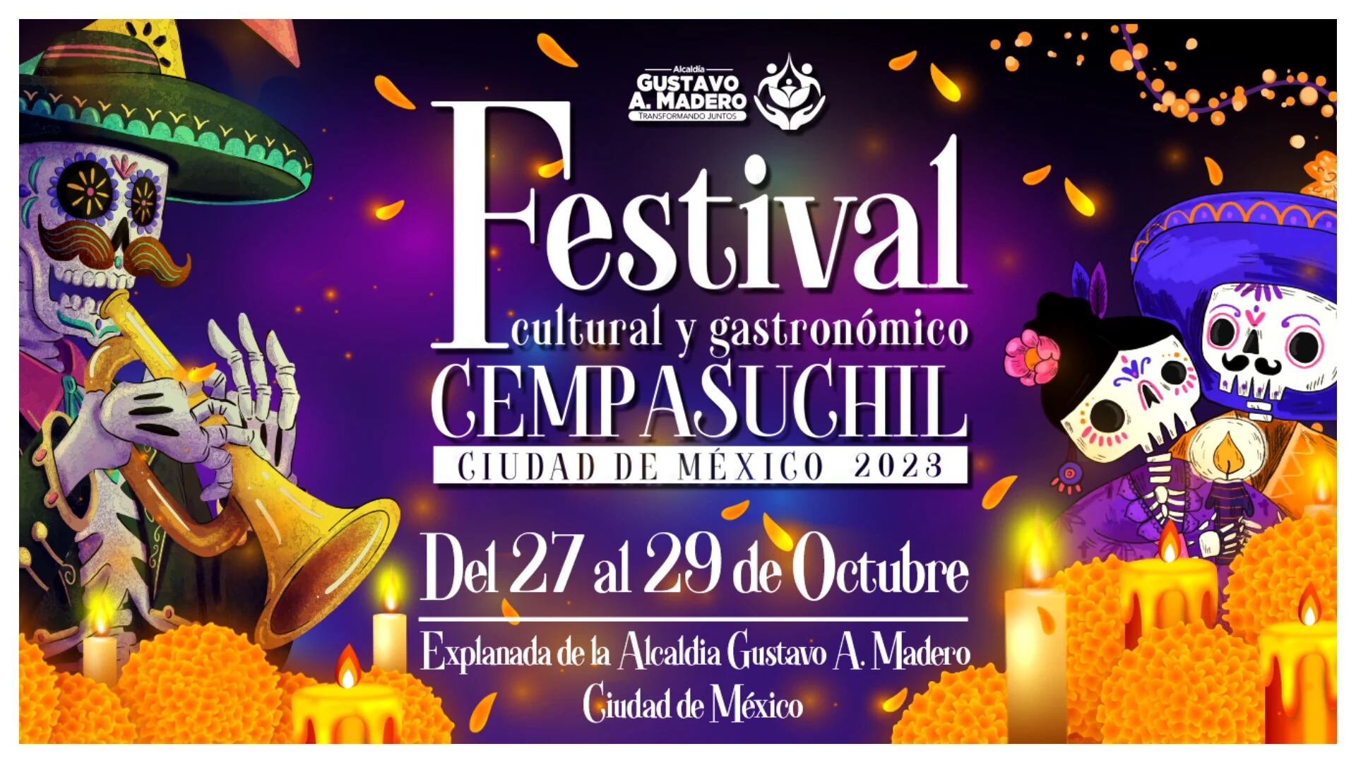 Festival Gastronómico y Cultural Cempasúchil 2023: sede, fechas y horarios