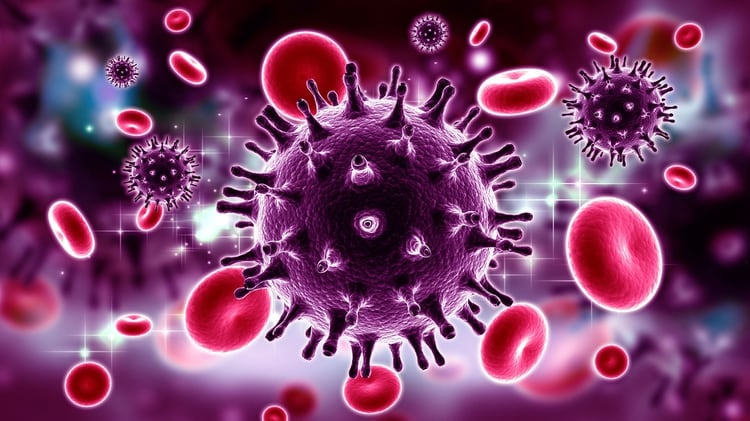 La nueva cepa, clasificada como subtipo L, es parte del Grupo M del virus VIH-1, la misma familia de subtipos de virus responsable de la pandemia mundial del VIH. (Shutterstock)