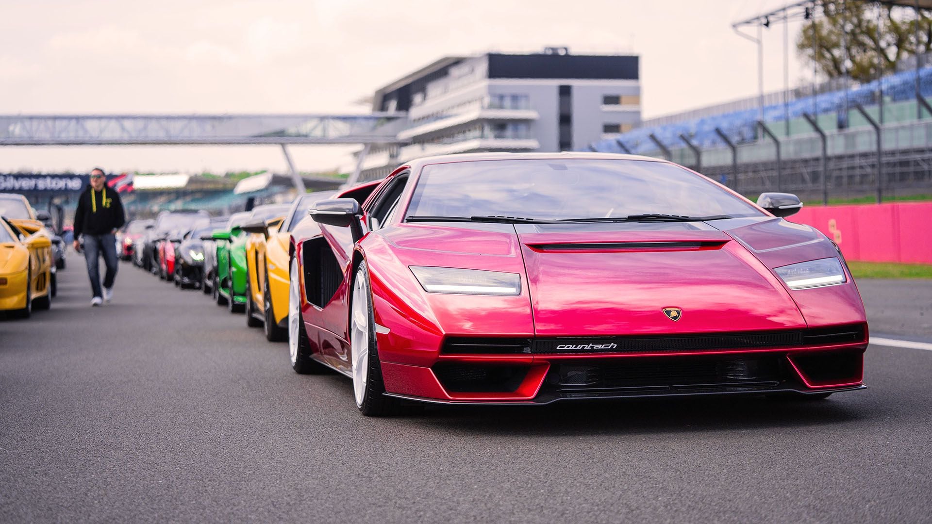 Lamborghini 60 años