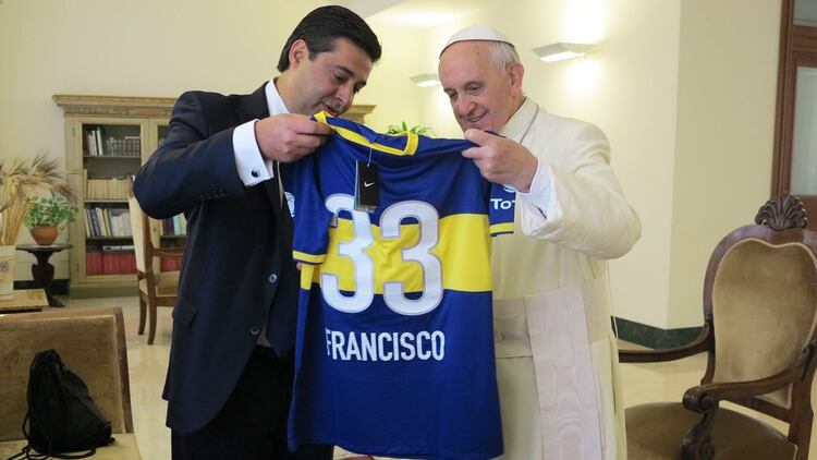 Resultado de imagen para FRANCISCO ANGELICI BOCA JUNIORS