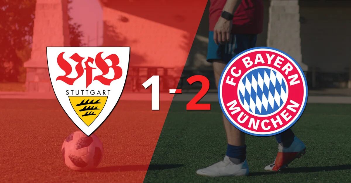 Bayern Munich beat Stuttgart 2-1 away