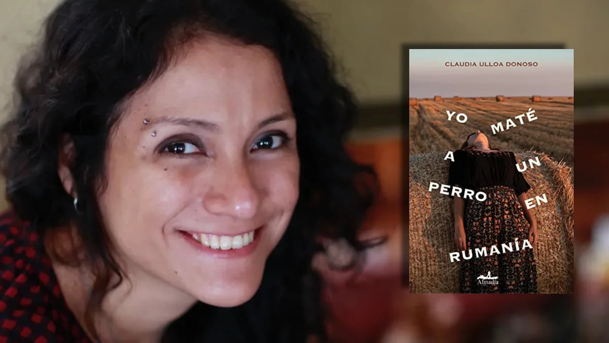 La Peruana Claudia Ulloa Hace De Su Primer Novela “yo Maté Un Perro En Rumania” Un Recorrido 