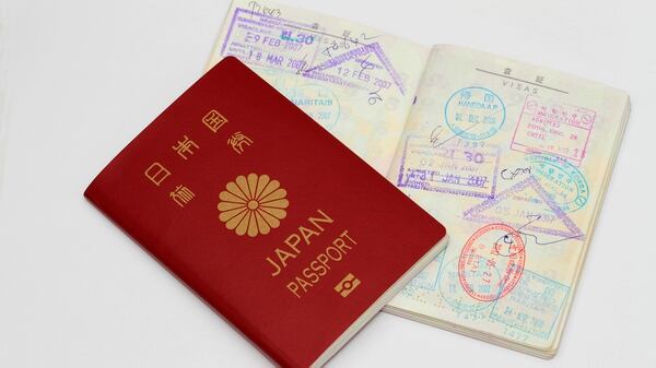 El pasaporte japonés es aceptado en 190 países sin necesidad de tramitar una visa (Getty)