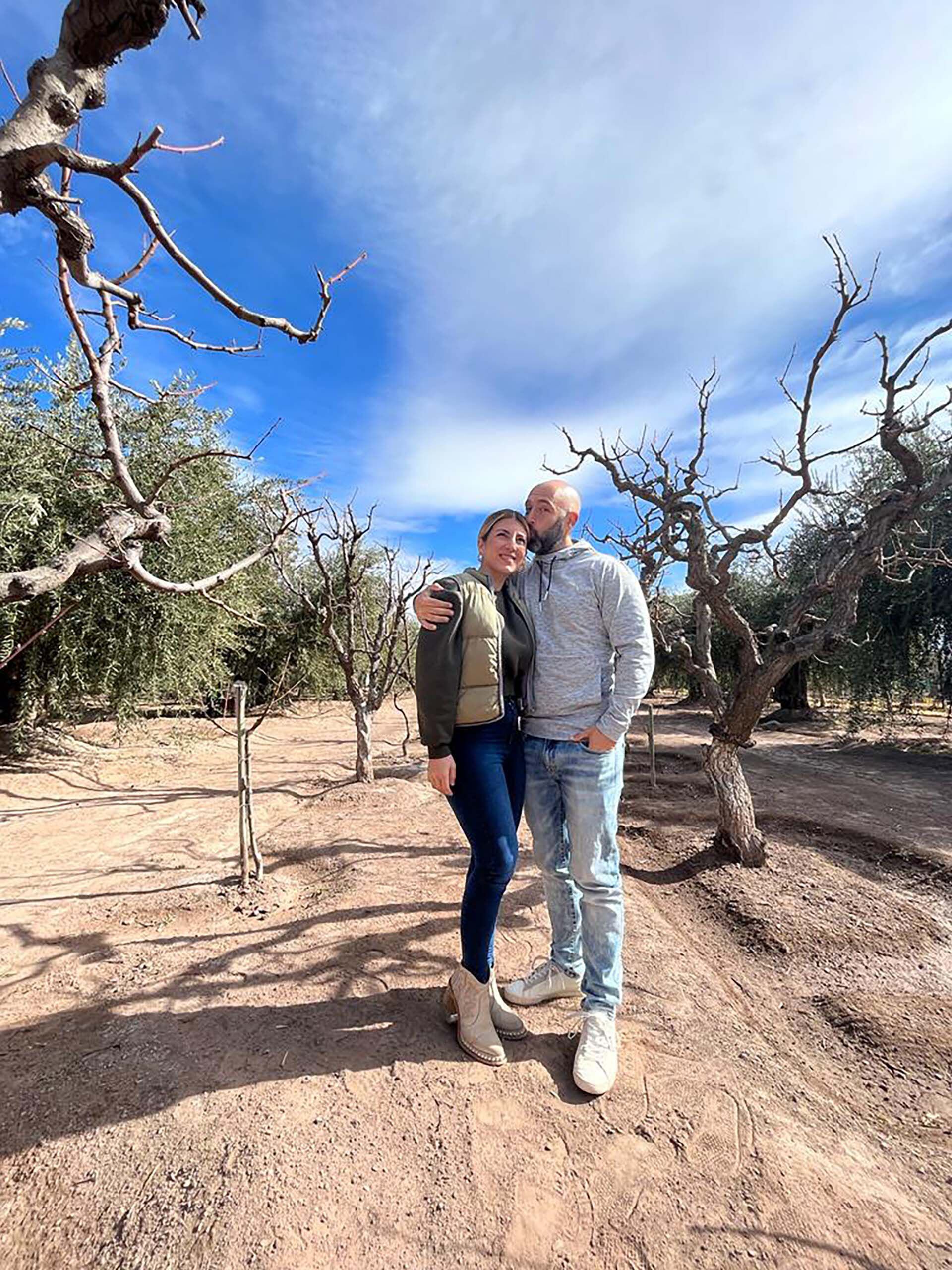 Dejaron Buenos Aires y se fueron a vivir a Mendoza cerca de la Cordillera de los Andes