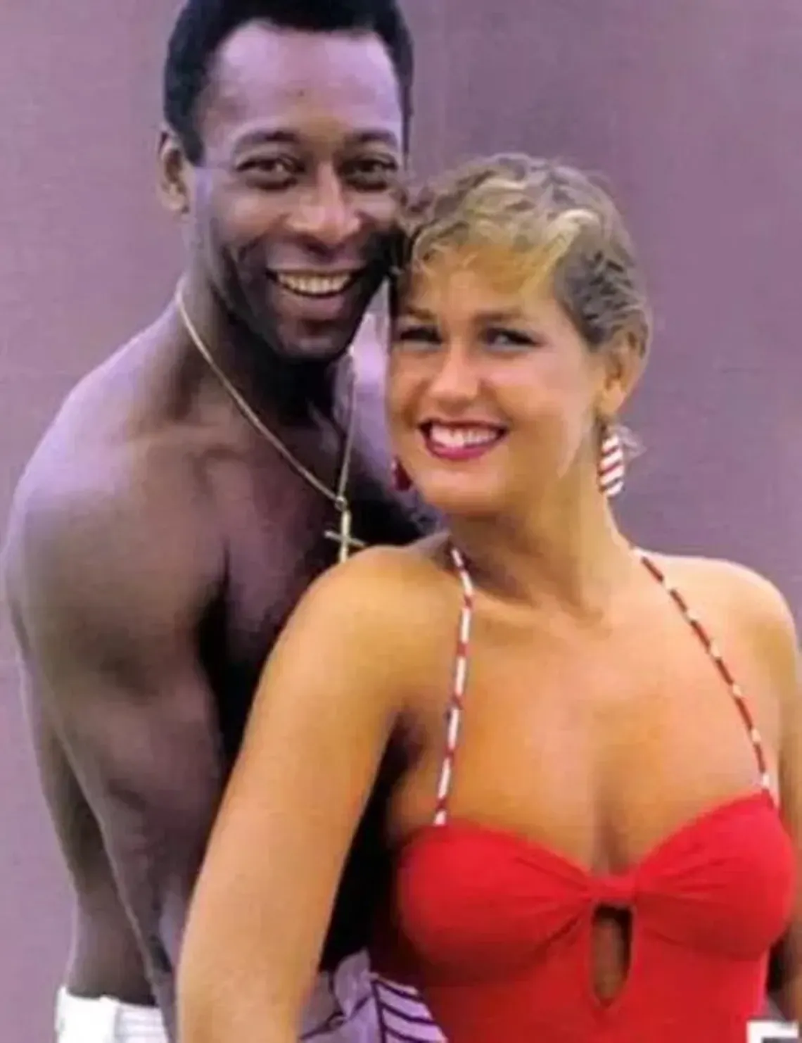 Xuxa y Pelé