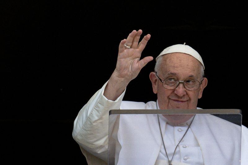 El Sumo Pontífice se conectará en vivo desde Roma (Vatican Media/Handout via REUTERS