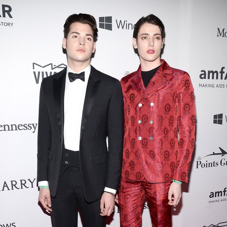 Peter and Harry Brant