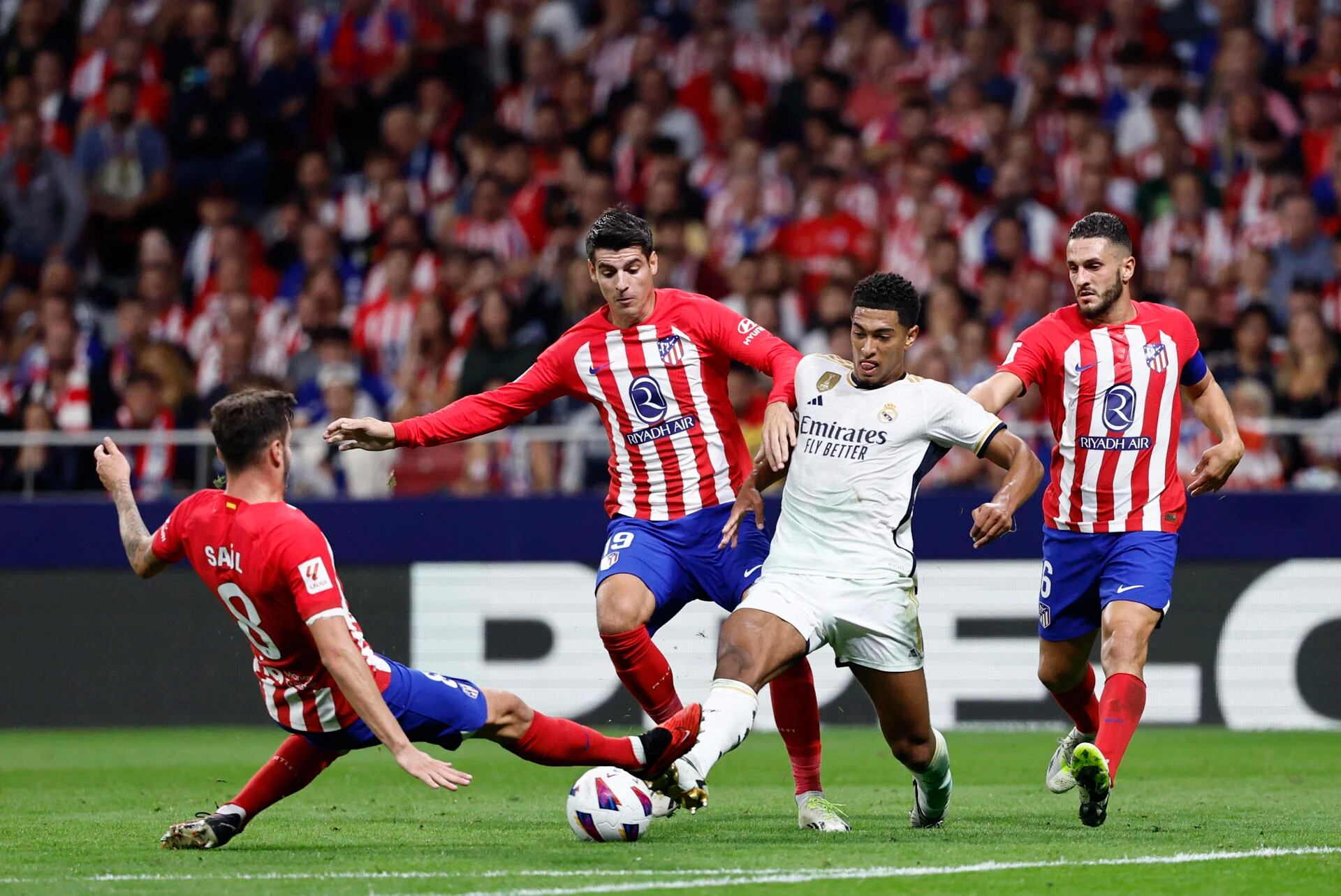 Atlético - Real Madrid, en directo: sigue el derbi de LaLiga EA Sports en vivo