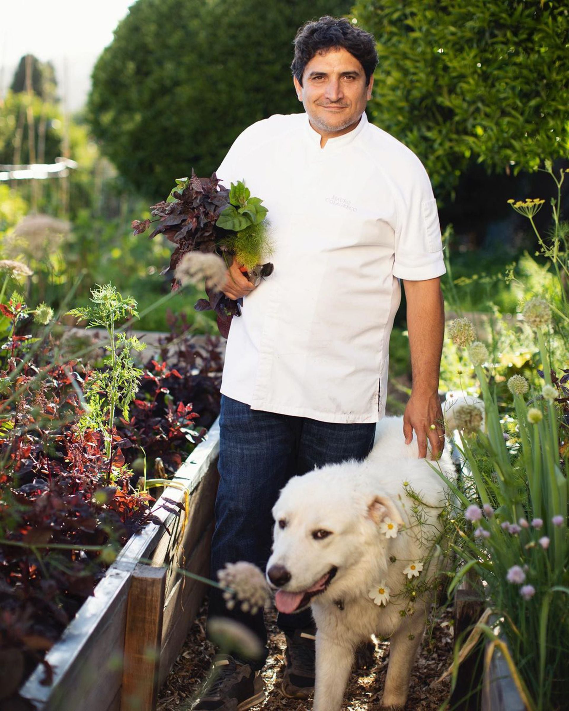 El cocinero argentino, nacionalizado italiano, está convencido de generar nuevas sensaciones a través de una cocina comprometida con la protección del planeta.