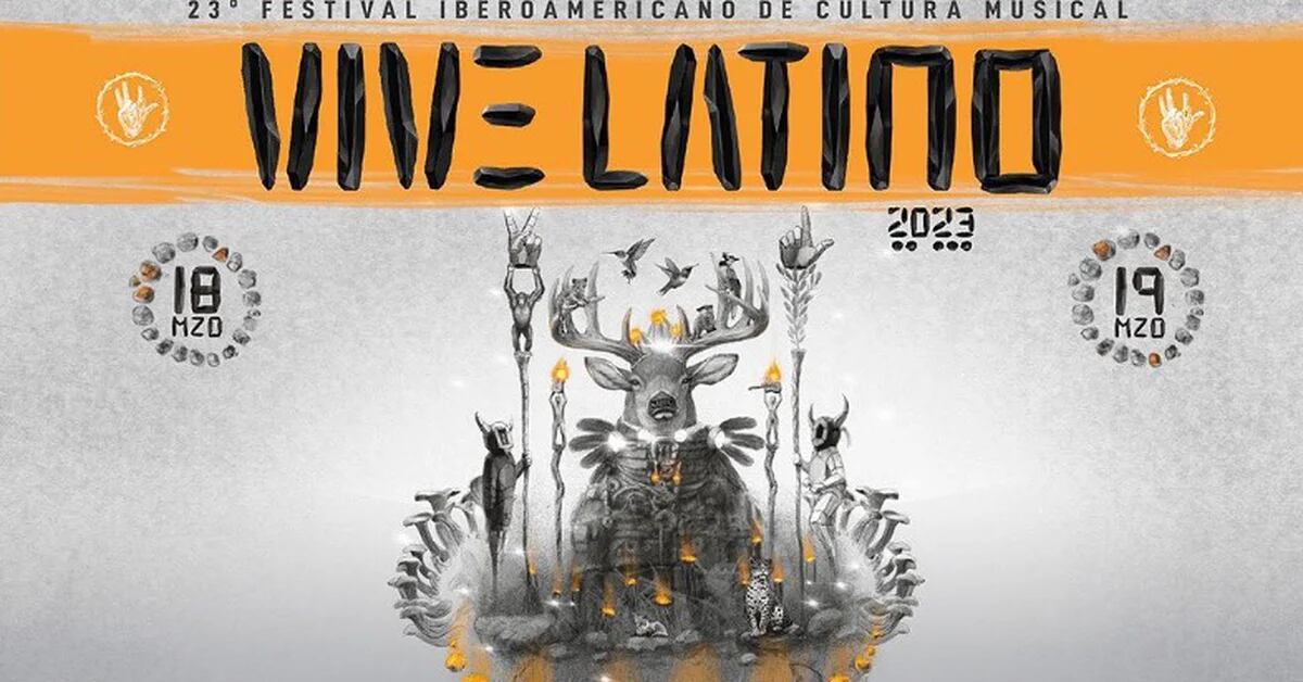What will be the schedules of Vive Latino 2023