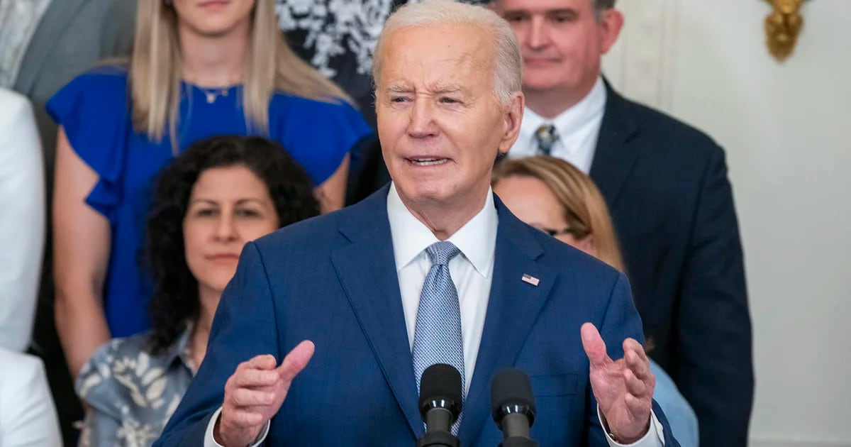 Joe Biden assured that a ceasefire in Gaza is possible “tomorrow” if the Hamas terrorists release the hostages