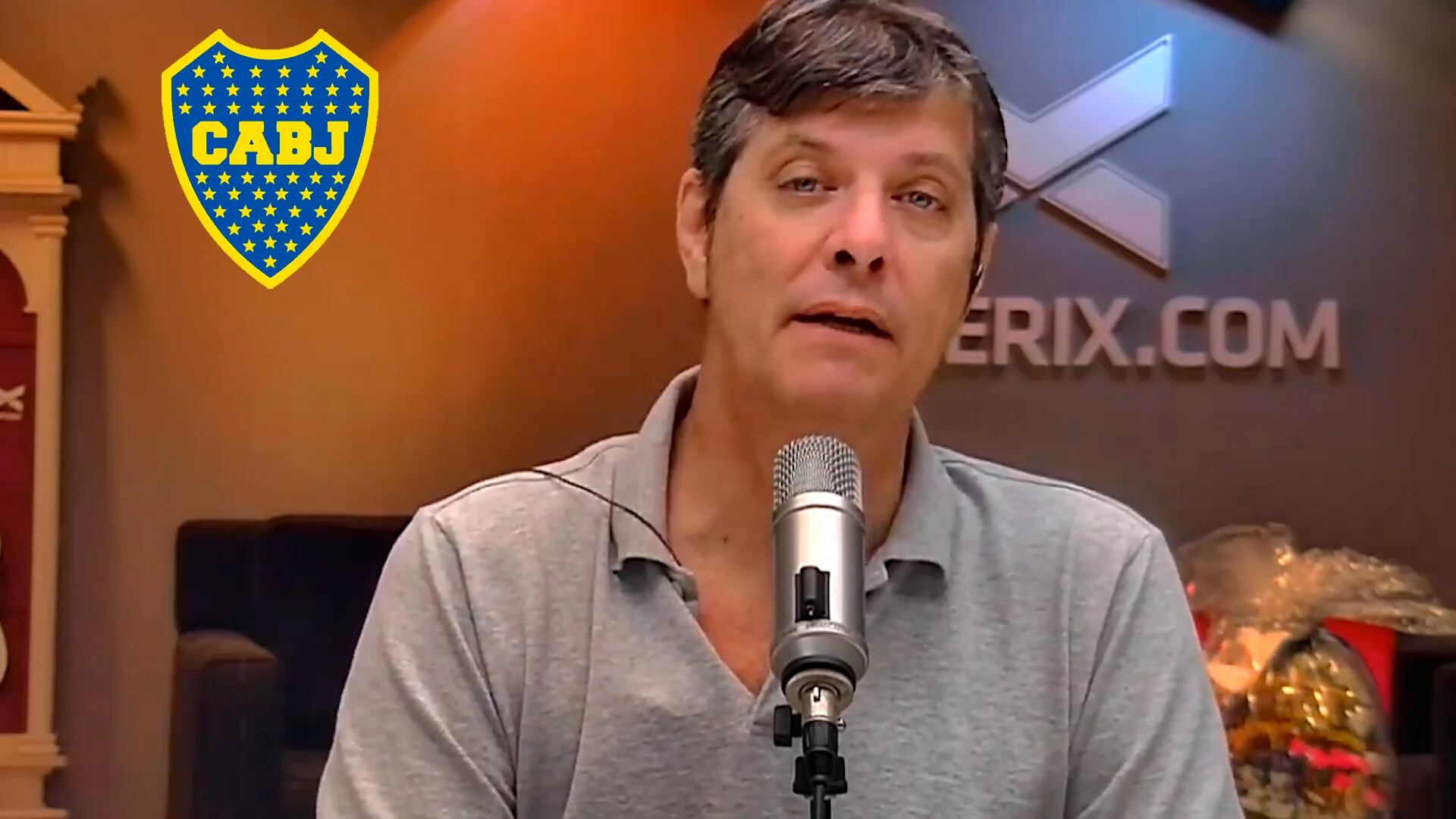La crítica de Mario Pergolini tras el título de Boca Juniors en la Liga Profesional