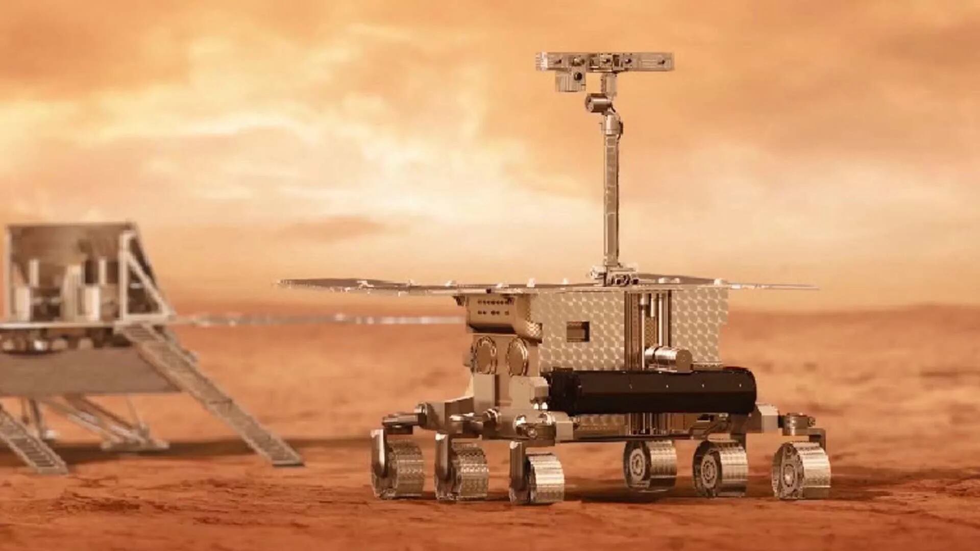 Rover de la Agencia Espacial Europea podría perforar en Marte como ningún otro en la historia