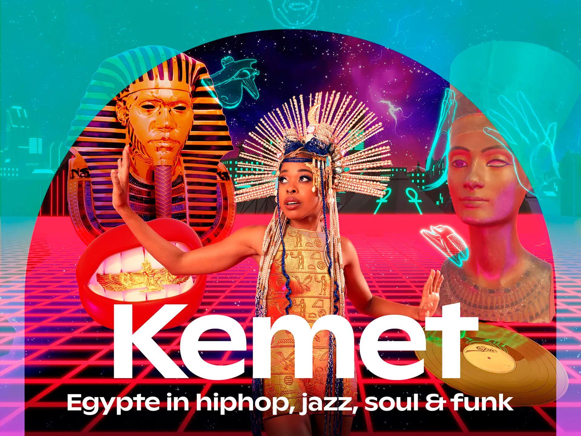 "Egipto en el hip-hop, jazz, soul y funk"