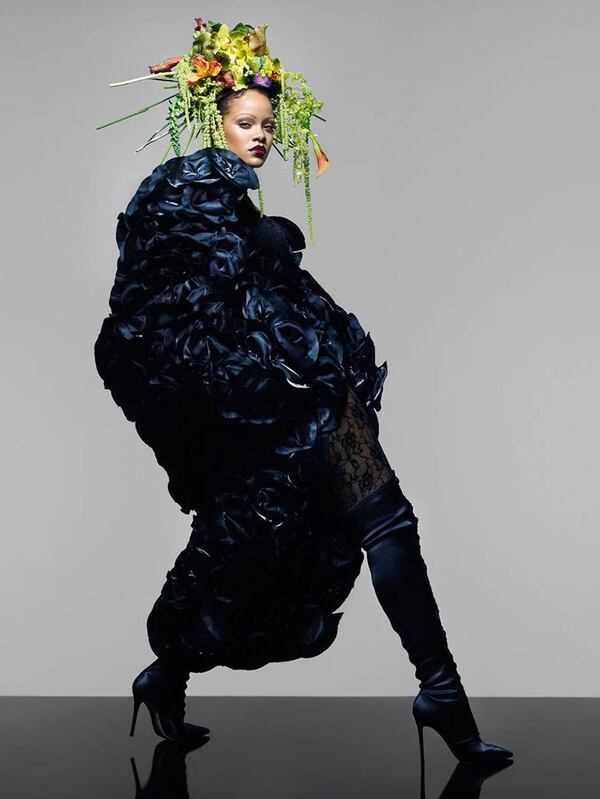 Rihanna (Vogue)