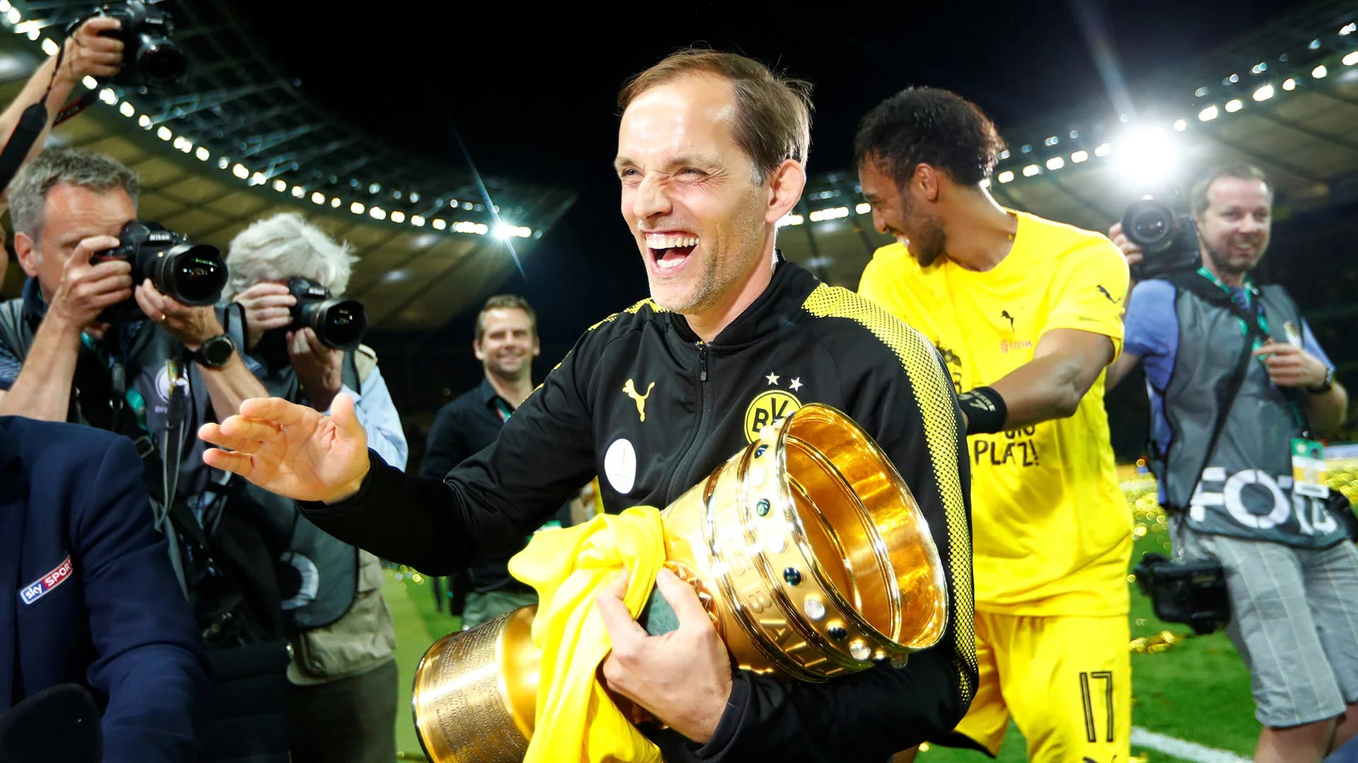 Thomas Tuchel se marcha del Borussia Dortmund tras ganar la Copa de Alemania (Reuters)