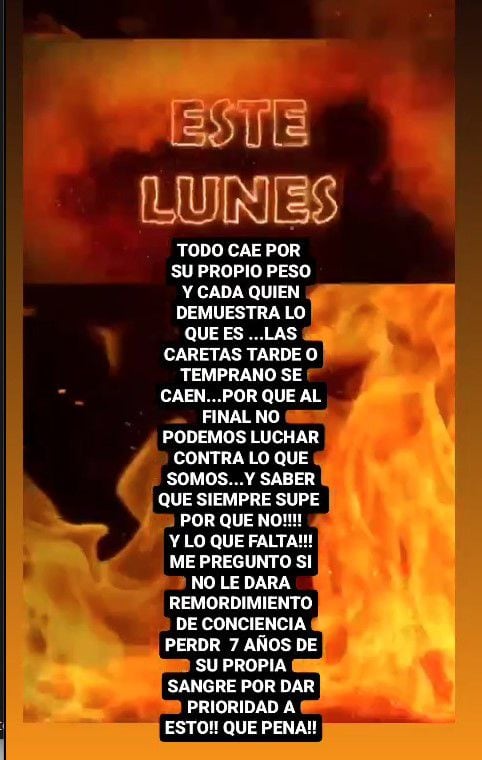 Milena Zarate deja entrever que Pilar Gasca en la mujer que sale en las imágenes de 'Amor y Fuego'  | Instagram @milenazaratedmk