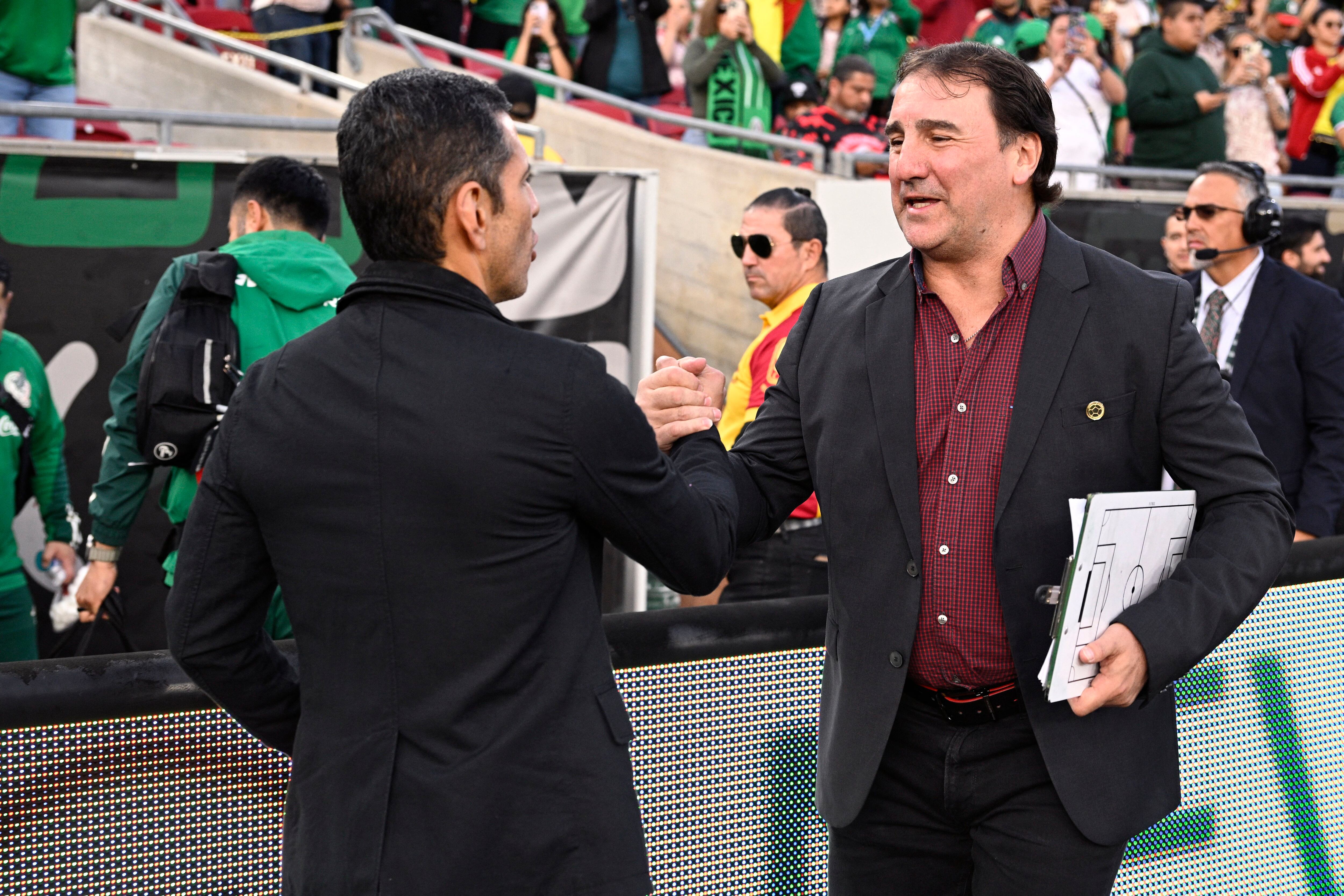 Néstor Lorenzo aceptó ser el técnico de la selección Colombia tras dos procesos de negociación - crédito USA Today Sports