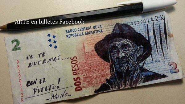  facebook.com/BilletesDiciendo 162