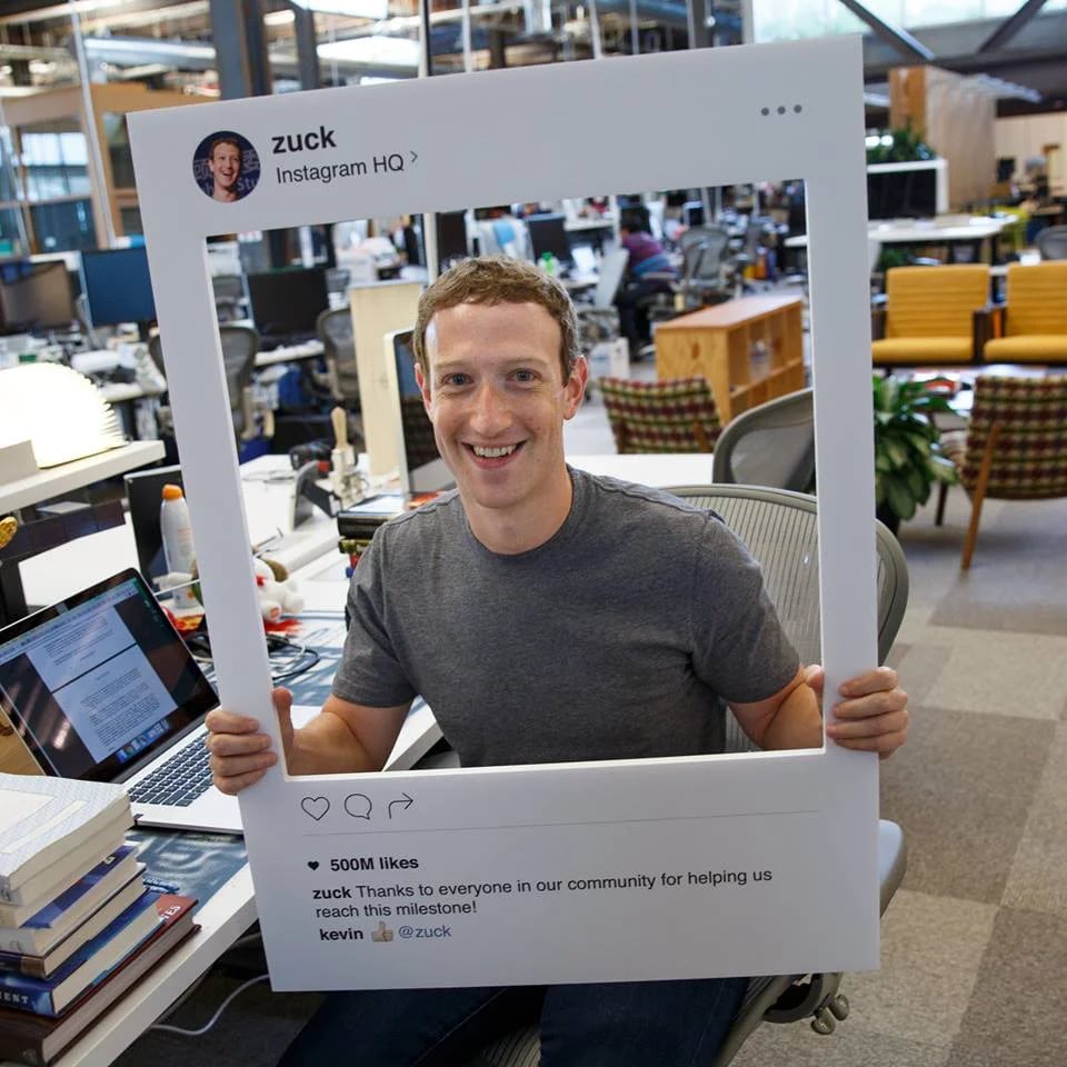 El saludo de Zuckerberg por los 500 millones de usuarios de Instagram