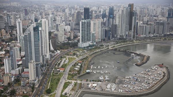 Panamá, uno de los principales países considerados “paraísos fiscales” (Getty)