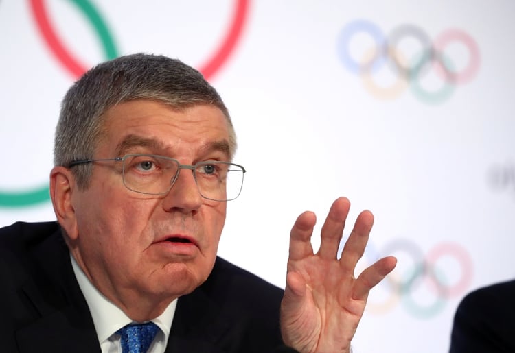 Thomas Bach, presidente del Comité Olímpico Internacional (COI) (Reuters)