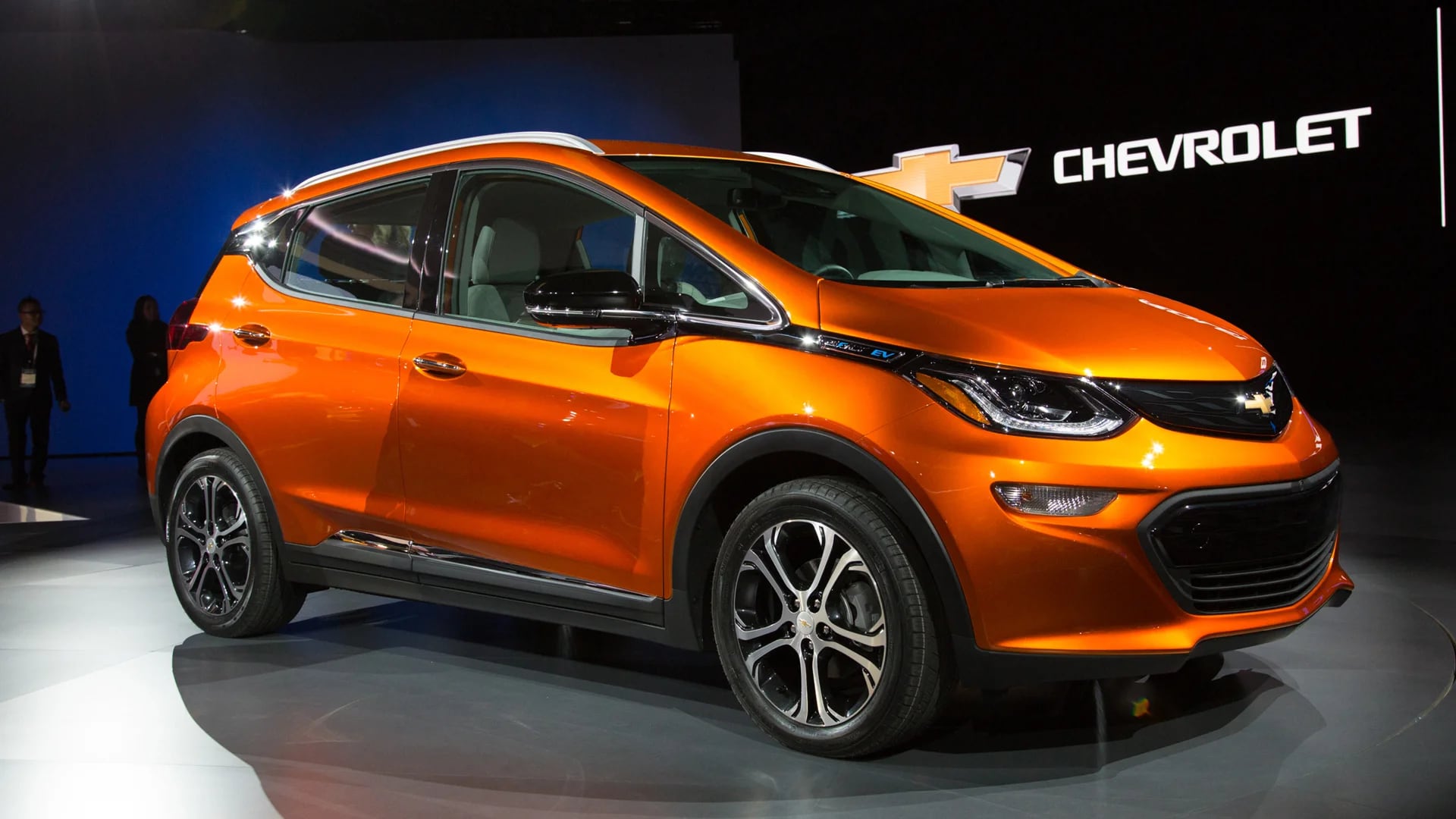 El Bolt EV integra el stand de Chevrolet: su lanzamiento no tiene plazos previstos todavía