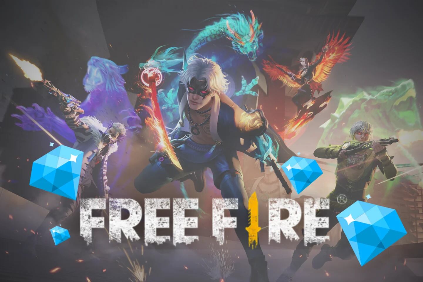 Free Fire: cómo recargar diamantes gratis 100% efectivo garena free fire  max - Infobae