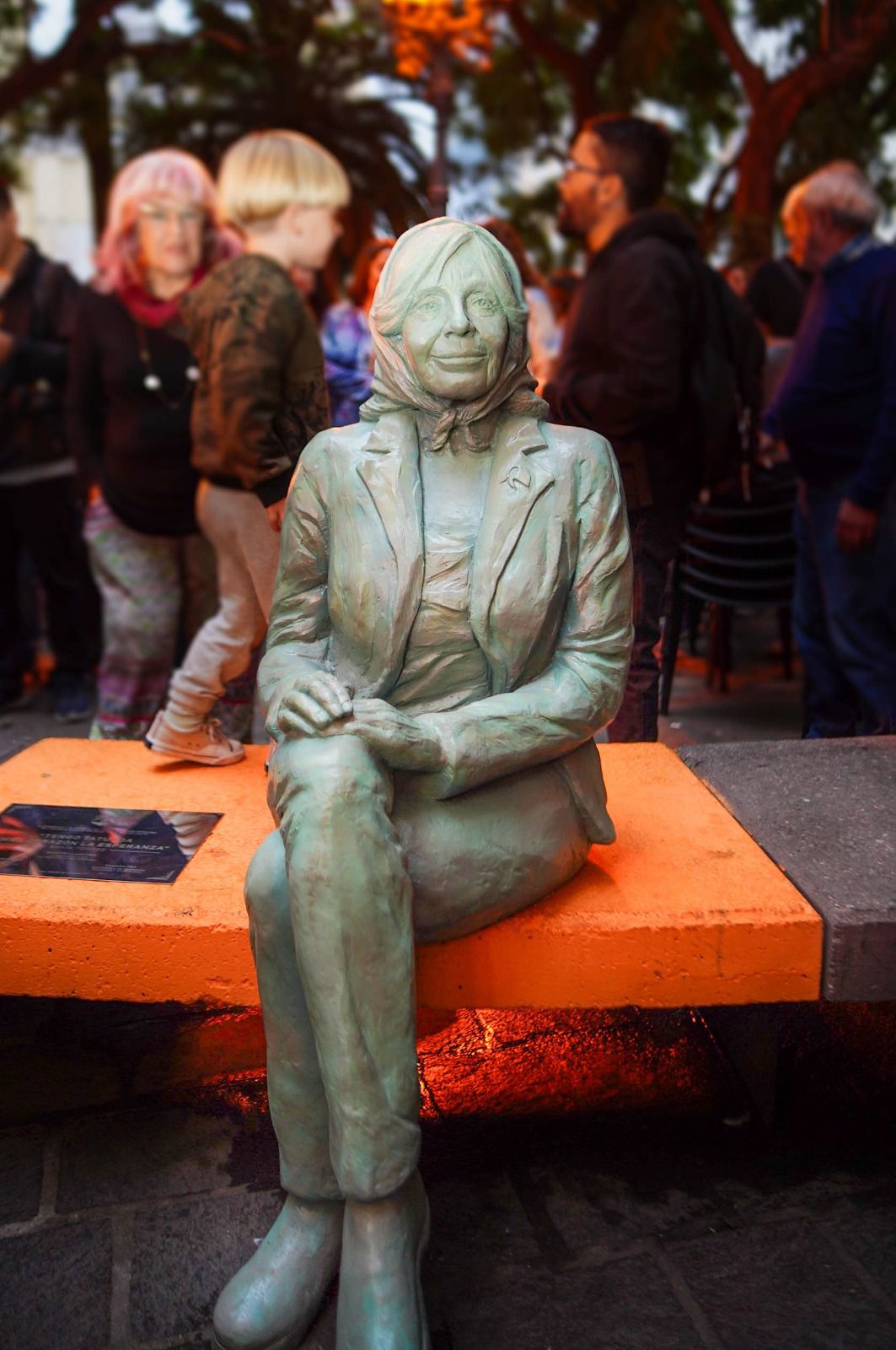 Estatua de Sonia Torres en Córdoba