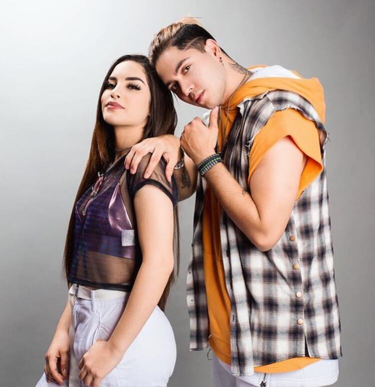 Kimberly Loaiza y Juan de Dios Pantoja forman una de las parejas más famosas entre los youtubers mexicanos (IG: juandediospantoja)