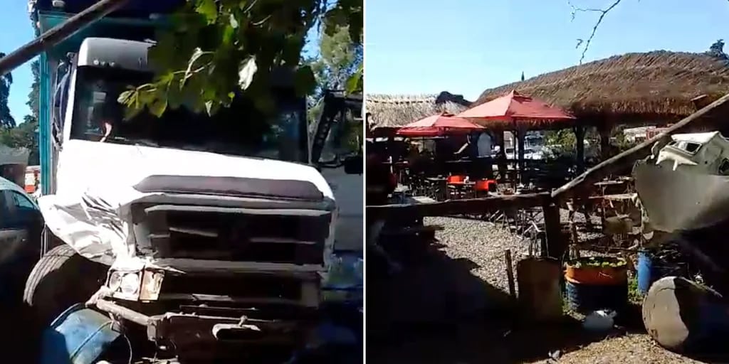 Drama en la Ruta 2: un jubilado murió tras un choque con un camión que casi arrasa una parrilla al paso