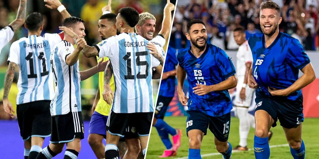 Sin Messi, la selección argentina iniciará su gira amistosa ante El Salvador, en vivo: hora, TV y formaciones