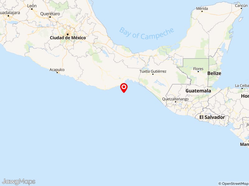 La información preliminar señala que el temblor tuvo epicentro en Salina Cruz (Especial)