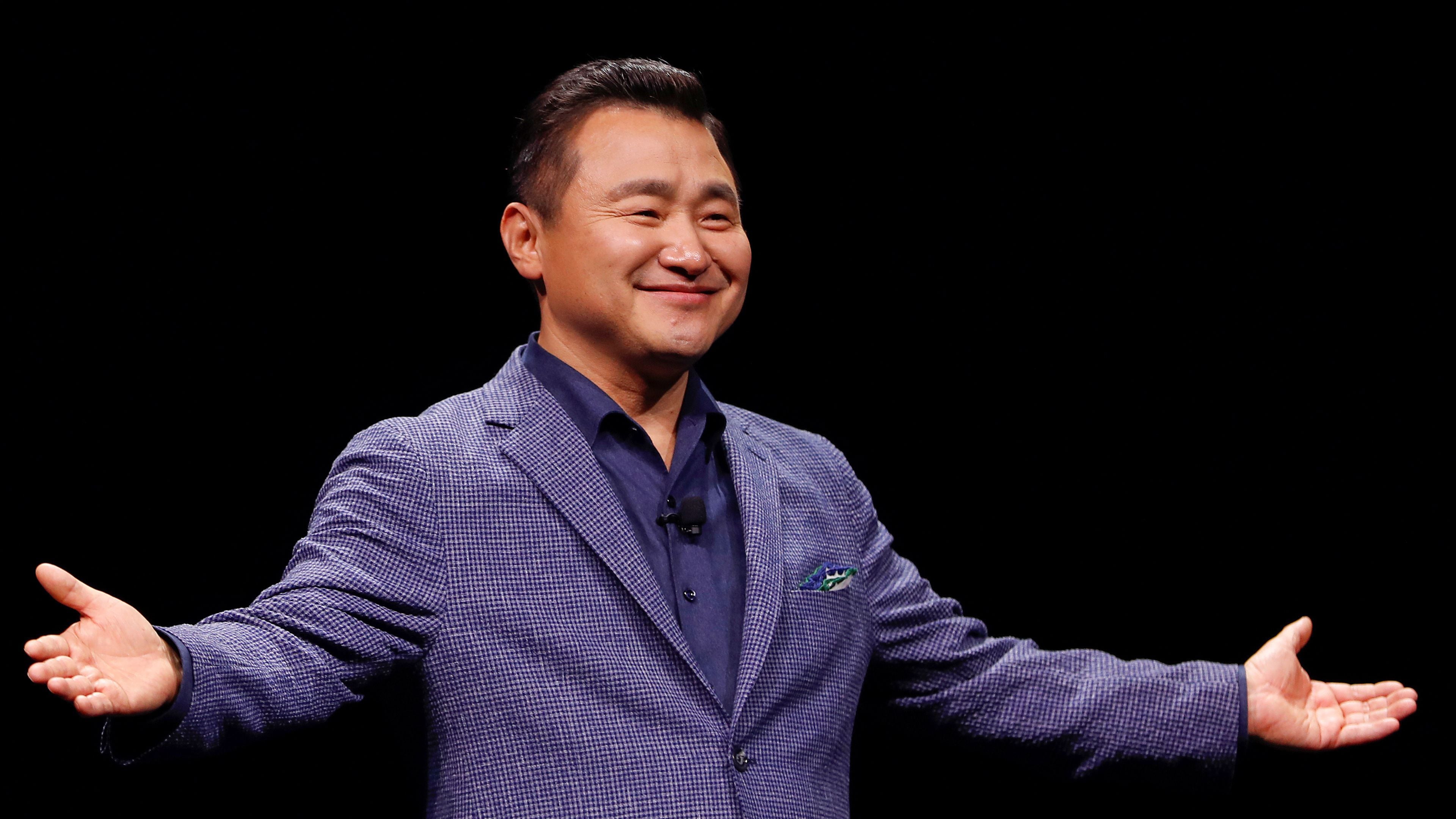 TM Roh, presidente de Samsung Electronics (REUTERS/Stephen Lam)