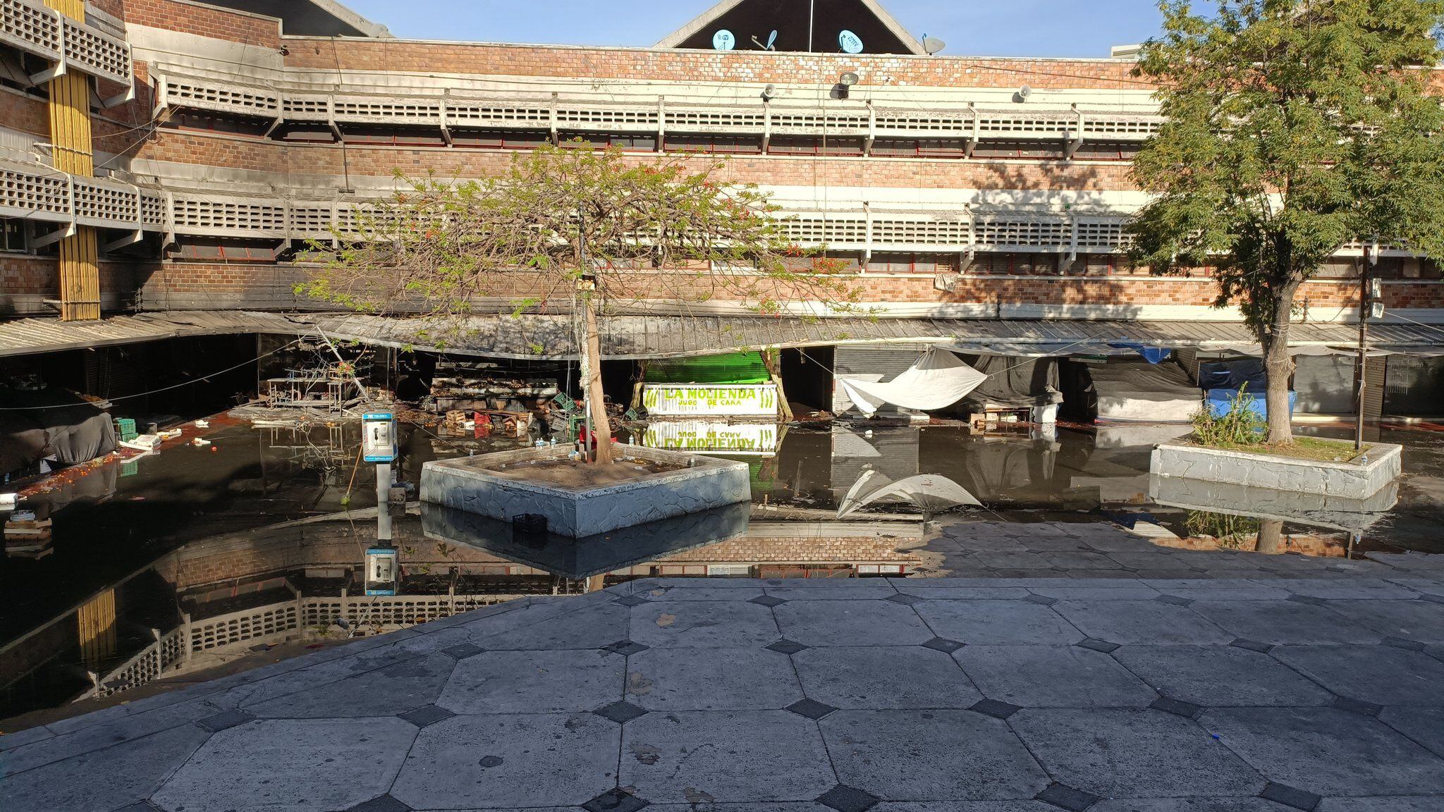 Incendie du marché San Juan de Dios