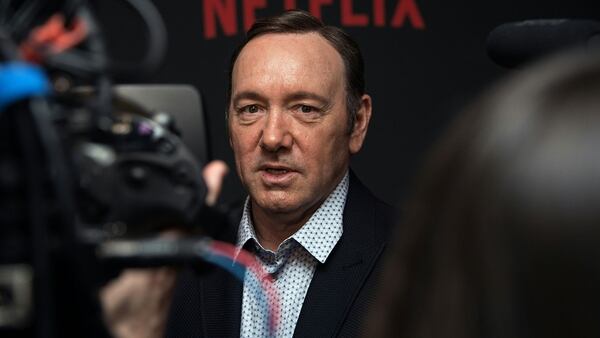 Kevin Spacey fue despedido de âHouse of Cardâs tras las acusaciones en su contra por acoso (AFP)