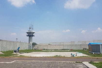 Cárcel de Mujeres Santa Martha Acatitla, donde está detenida Rosario Robles, desde agosto de 2019 (Foto: Google Maps)